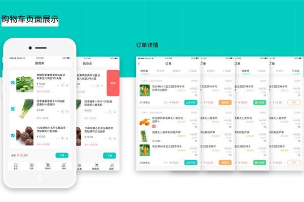 生鮮電商APP開發(fā)